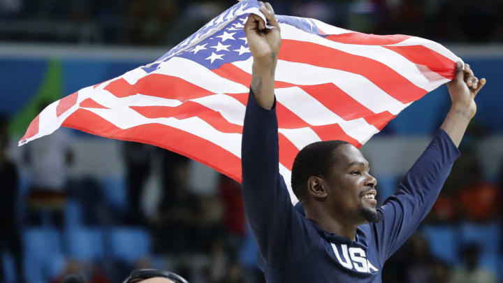 Kevin Durant voices support for Colin Kaepernick's protest Kevin Durant voices support for Colin Kaepernick's protest