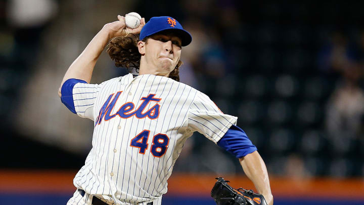 Jacob deGrom willing to discuss long-term deal with Mets