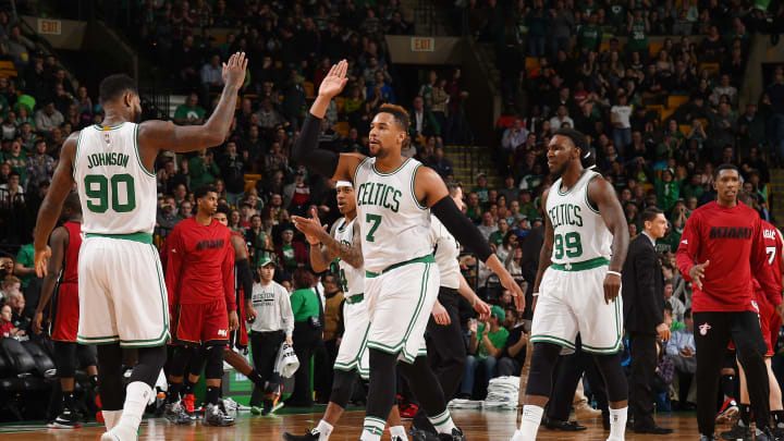Celtics defeat Heat 101-89, run home win streak to 10