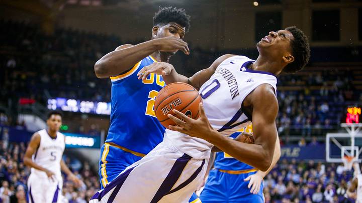 Andrews scores 35, Washington beats No. 25 UCLA 96-93 in 2OT Andrews scores 35, Washington beats No. 25 UCLA 96-93 in 2OT