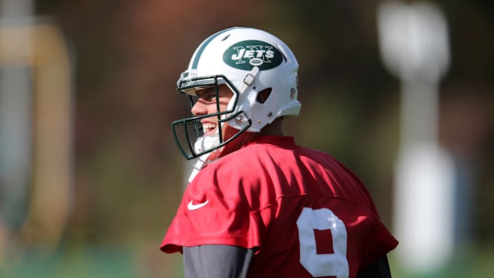 Jets starting Petty at QB over injured Fitzpatrick