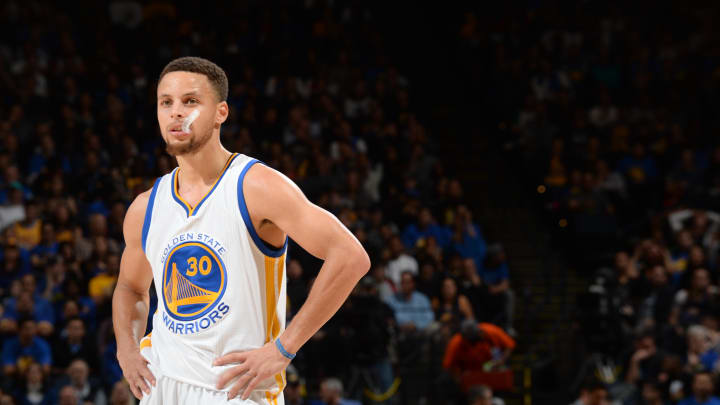 Stephen Curry wax figure unveiled by Madame Tussauds