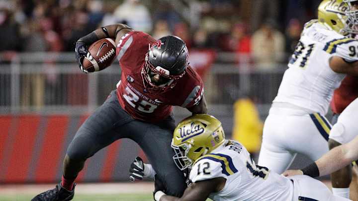 Run game at root of Washington State's 4-game win streak