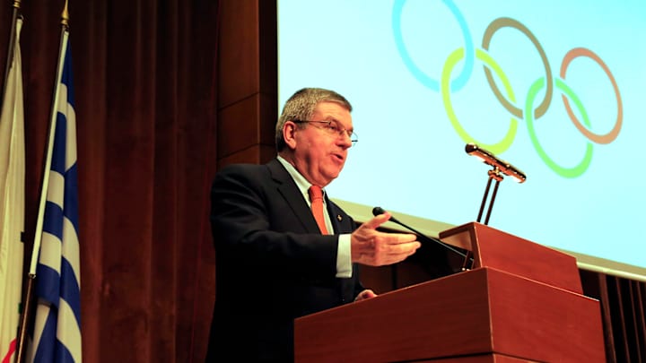 IOC's Bach: Refugees will be honored at Rio Olympics