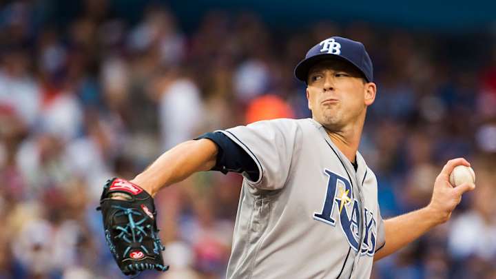 Smyly pitches 6 innings for win, Rays beat Blue Jays 9-2