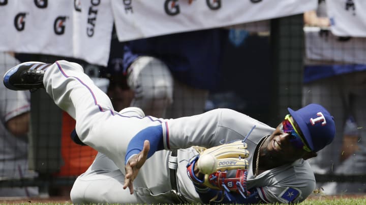 DeShields homers as Rangers top Royals 2-1