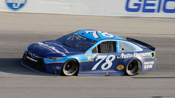 Major Martin: Truex Jr. wins Southern 500