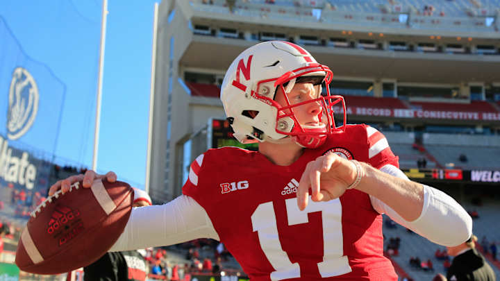 Fresh off win, Fyfe ready if Huskers need him again at Iowa