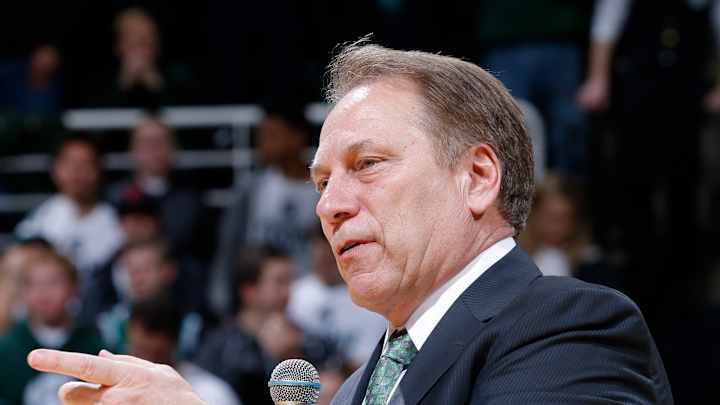 Izzo leans on veteran staff to help lead No. 2 Michigan St