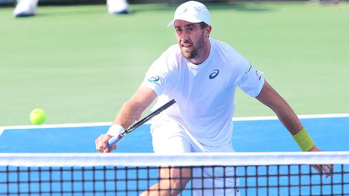 Johnson tops Harrison at Citi Open as Karlovic upsets Tomic