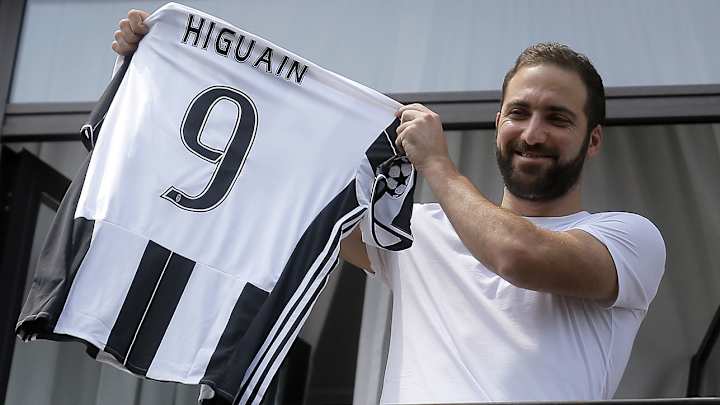 Gonzalo Higuain out to prove his worth after pricey Juventus transfer