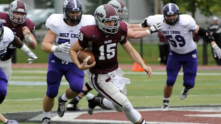 Colgate picked to repeat in veteran-filled Patriot League