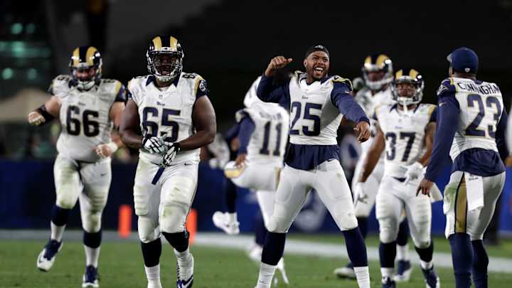 E.J. Gaines happy to be back on the field for the Rams