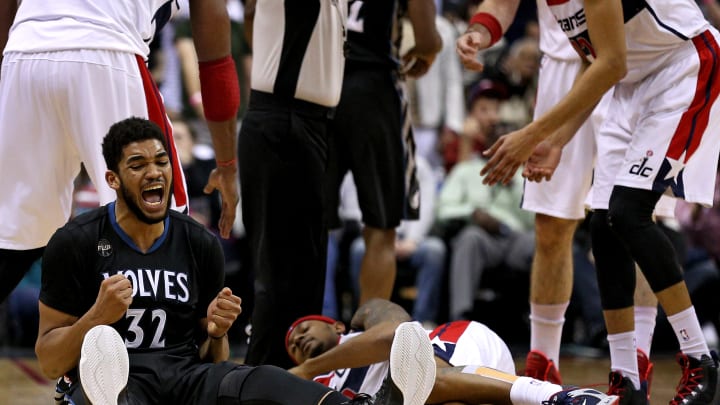 T-Wolves win 132-129 in 2OTs to hurt Wiz playoff hopes