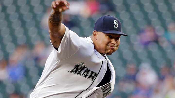 Walker tames Orioles in Mariners 5-3 victory