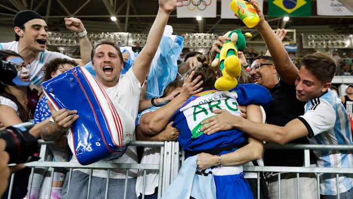 On 1st day of judo at Rio Games, Argentina and Russia win