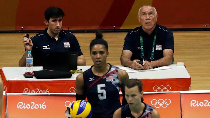 Got data? The geek behind US women's volleyball does