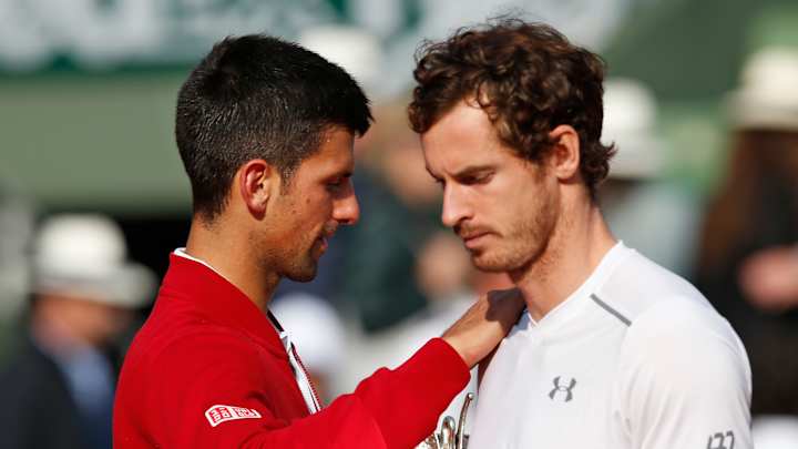 Djokovic, Murray seeded 1st and 2nd at Wimbledon