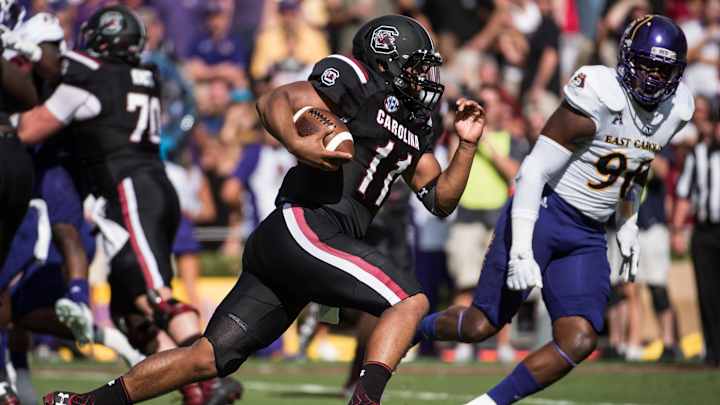 Freshman Brandon McIlwain emerges as Gamecocks QB