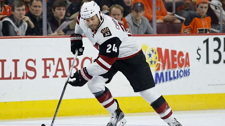 Kyle Chipchura signs one-year deal to play in KHL