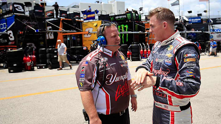 NASCAR suspends Xfinity Series crew chief for Ty Dillon
