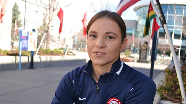 Decades after Chernobyl, another chance for a Paralympian