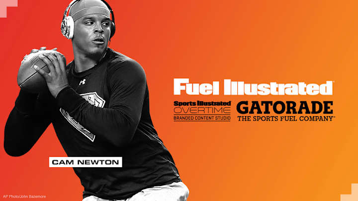 Music for the Mind: Panthers quarterback Cam Newton tunes in