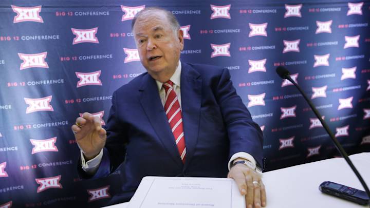 OU president Boren says Big 12 is strong, on positive track