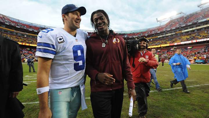 Troy Aikman: RGIII or Johnny Manziel will be Cowboys backup QB