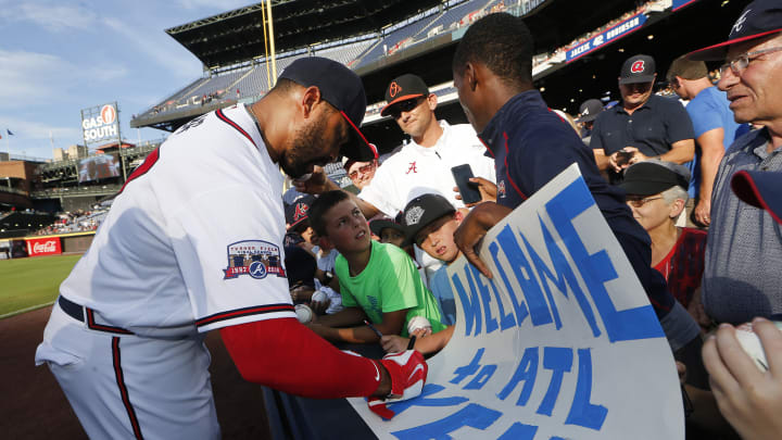Matt Kemp says he hopes to have long-term home in Atlanta