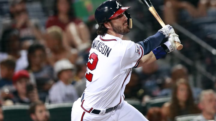 Markakis, Flowers power Atlanta's offense in 12-7 victory Markakis, Flowers power Atlanta's offense in 12-7 victory