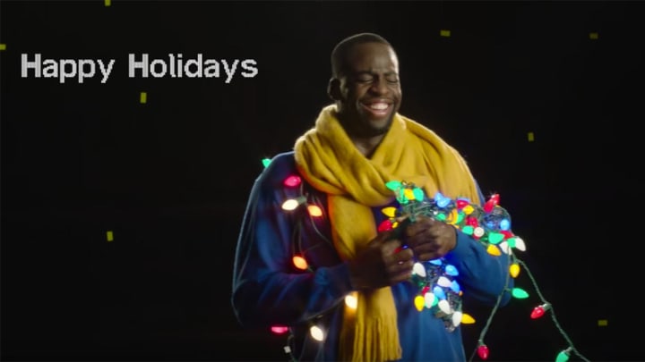 NBA turns outtakes into a positively hilarious holiday commercial