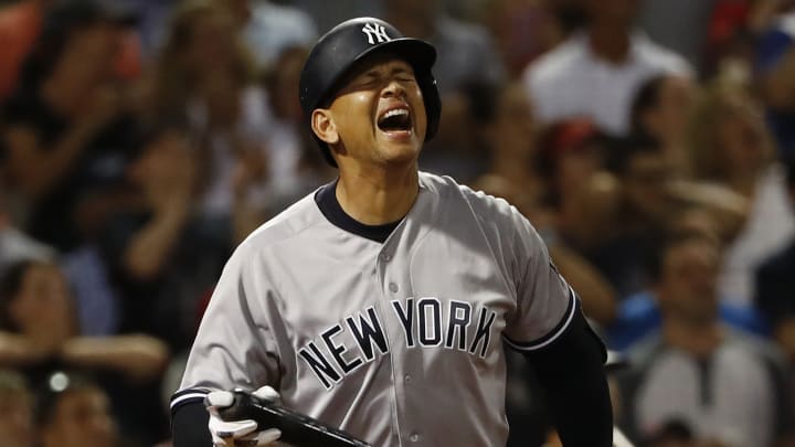 A-Rod told he won't play field Friday in final Yankees game
