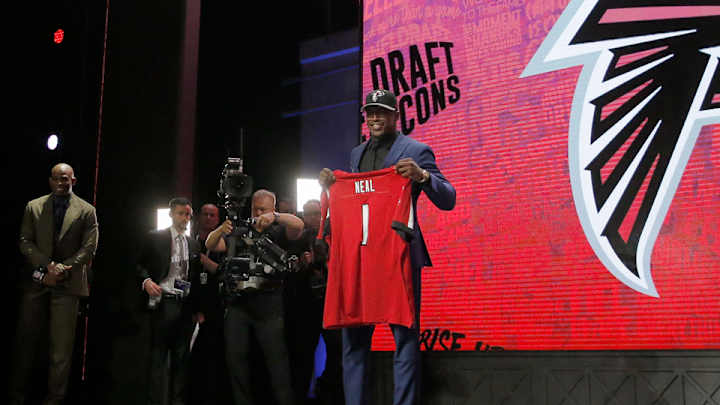 Report: Falcons’ Keanu Neal becomes first 2016 first-round pick to sign