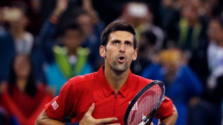 Djokovic hums his way to victory in Shanghai quarterfinals