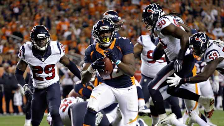 Broncos' C.J. Anderson denies report he's done for the year Broncos' C.J. Anderson denies report he's done for the year