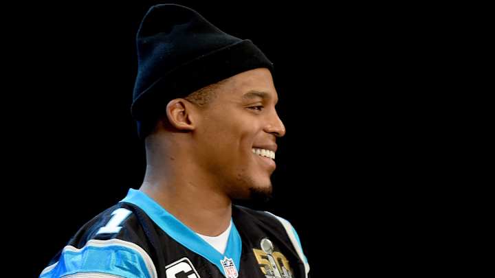 Eight-year-old Cam Newton fasted to make weight for his football team