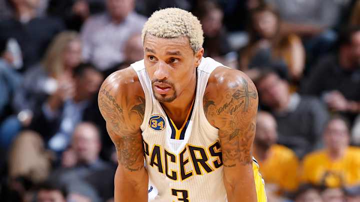 George Hill finally got rid of his blond hair, Pacers beat Nuggets in OT