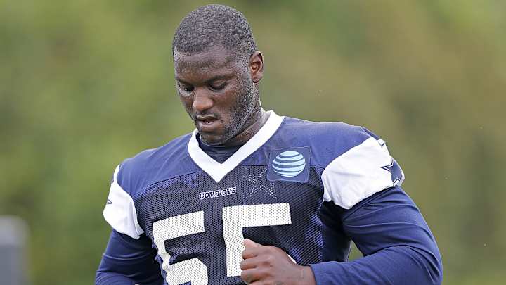 Reports: Cowboys LB Rolando McClain facing full-year suspension, may never play again