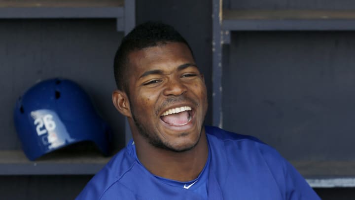 Yasiel Puig returns to Dodgers after demotion to minors