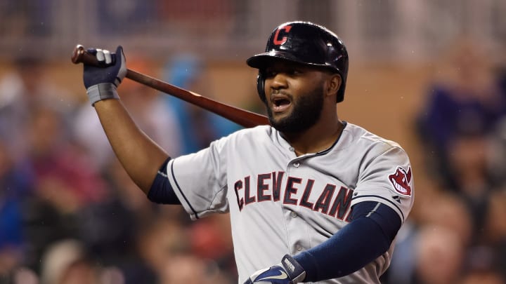 Indians OF Almonte returns from 80-game suspension