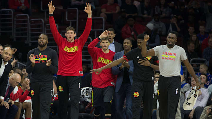 The Atlanta Hawks have been bonding really, really hard over 'Uno'
