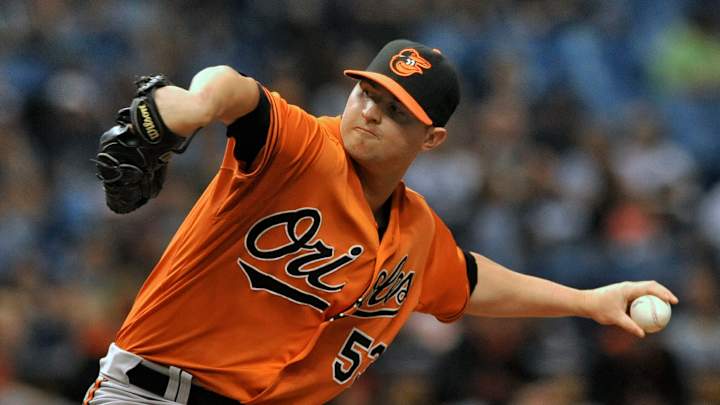 Orioles LHP Britton accepts 1-year deal, avoids arbitration