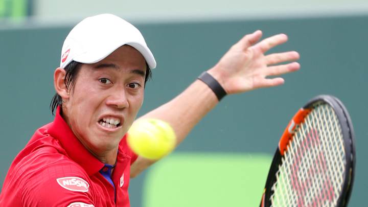 Nishikori beats Bakker in 2nd round of Barcelona Open