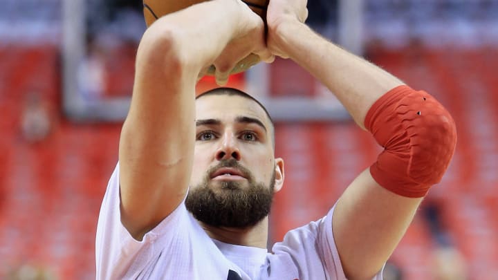 Valanciunas active for Game 4 of Conference Finals Valanciunas active for Game 4 of Conference Finals