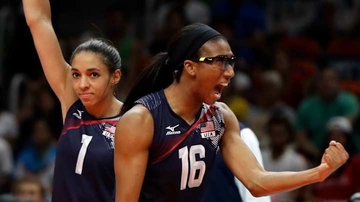 US trio of setters helps lead the way for American women