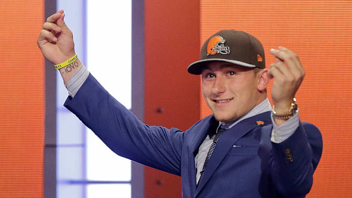 The party's over: Browns to part ways with Johnny Manziel