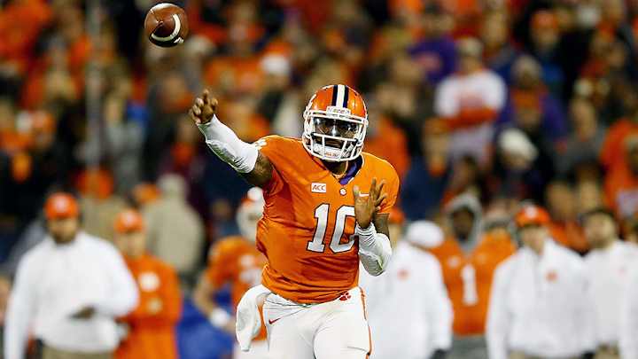 Clemson legend Tajh Boyd talks title hopes, QB Watson's success, more Clemson legend Tajh Boyd talks title hopes, QB Watson's success, more