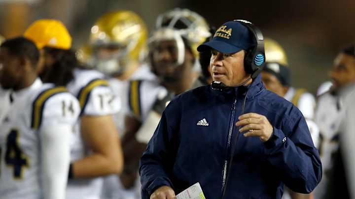 UCLA offensive coordinator dropped after dismal season