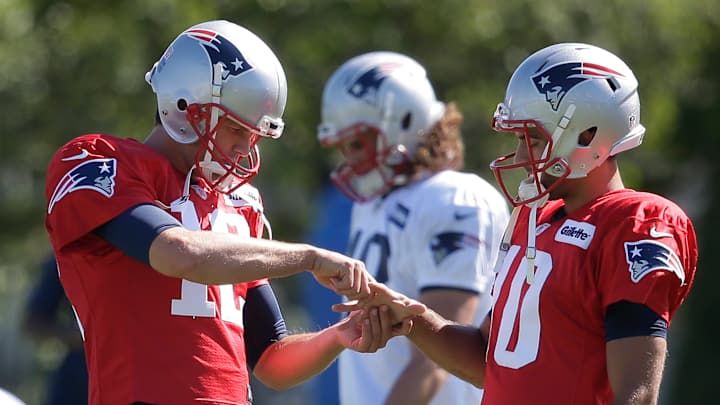 Patriots' Garoppolo preps for 'a good test' against Panthers